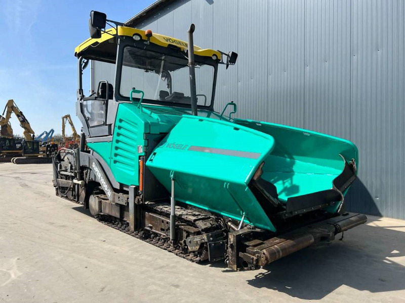 Vögele SUPER 1900-3i - Incl. Extensions - Finišer za asfalt: slika Vögele SUPER 1900-3i - Incl. Extensions - Finišer za asfalt Vögele SUPER 1900-3i - Incl. Extensions - Finišer za asfalt: slika Vögele SUPER 1900-3i - Incl. Extensions - Finišer za asfalt