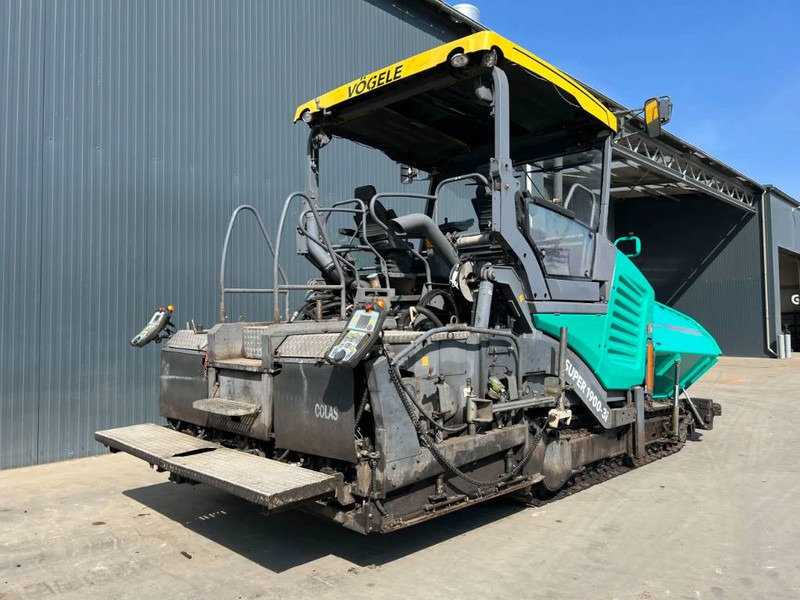 Vögele SUPER 1900-3i - Incl. Extensions - Finišer za asfalt: slika Vögele SUPER 1900-3i - Incl. Extensions - Finišer za asfalt Vögele SUPER 1900-3i - Incl. Extensions - Finišer za asfalt: slika Vögele SUPER 1900-3i - Incl. Extensions - Finišer za asfalt