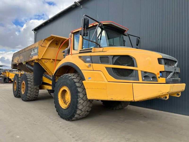 Volvo A 35 G - Zglobni istovarivač: slika Volvo A 35 G - Zglobni istovarivač Volvo A 35 G - Zglobni istovarivač: slika Volvo A 35 G - Zglobni istovarivač