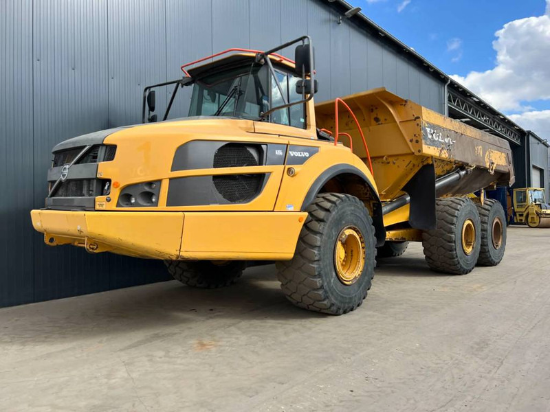 Volvo A 35 G - Zglobni istovarivač: slika Volvo A 35 G - Zglobni istovarivač Volvo A 35 G - Zglobni istovarivač: slika Volvo A 35 G - Zglobni istovarivač