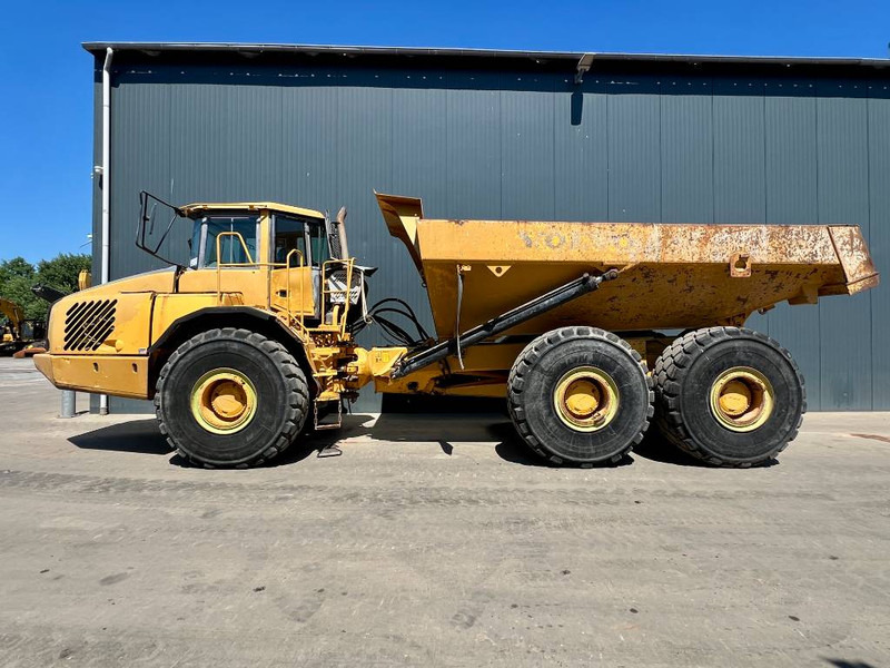 Volvo A 40 D - Zglobni istovarivač: slika Volvo A 40 D - Zglobni istovarivač Volvo A 40 D - Zglobni istovarivač: slika Volvo A 40 D - Zglobni istovarivač