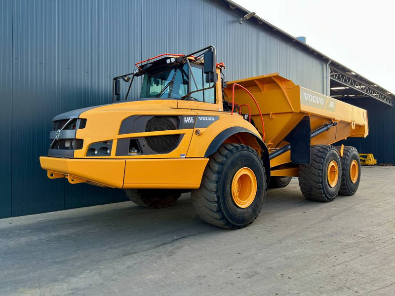 Volvo A 45 G - Zglobni istovarivač: slika Volvo A 45 G - Zglobni istovarivač Volvo A 45 G - Zglobni istovarivač: slika Volvo A 45 G - Zglobni istovarivač
