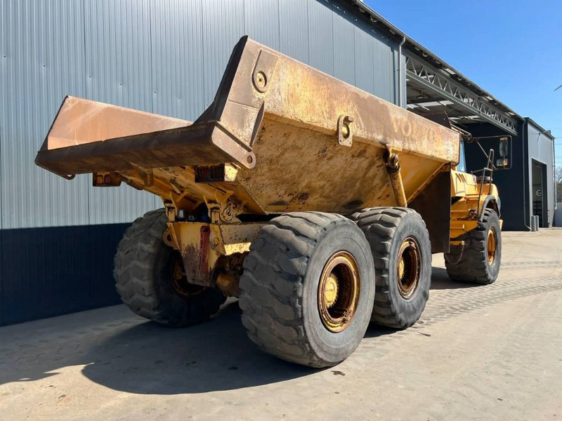 Volvo A30E - Zglobni istovarivač: slika Volvo A30E - Zglobni istovarivač Volvo A30E - Zglobni istovarivač: slika Volvo A30E - Zglobni istovarivač
