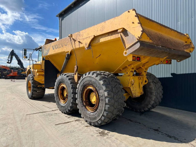 Volvo A30E - Zglobni istovarivač: slika Volvo A30E - Zglobni istovarivač Volvo A30E - Zglobni istovarivač: slika Volvo A30E - Zglobni istovarivač