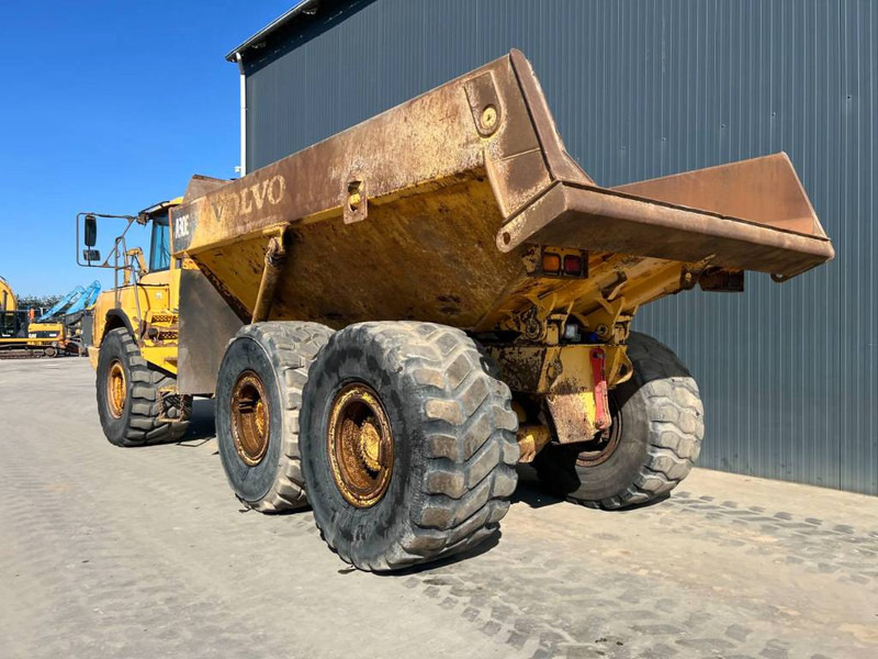 Volvo A30E - Zglobni istovarivač: slika Volvo A30E - Zglobni istovarivač Volvo A30E - Zglobni istovarivač: slika Volvo A30E - Zglobni istovarivač