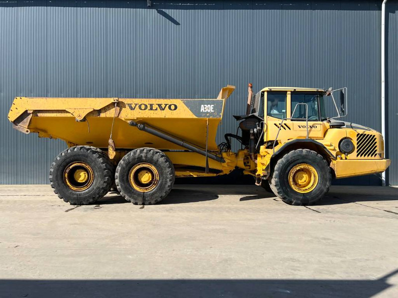 Volvo A30E - Zglobni istovarivač: slika Volvo A30E - Zglobni istovarivač Volvo A30E - Zglobni istovarivač: slika Volvo A30E - Zglobni istovarivač