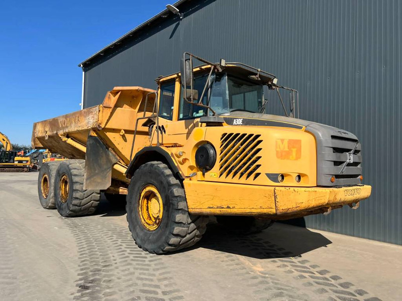 Volvo A30E - Zglobni istovarivač: slika Volvo A30E - Zglobni istovarivač Volvo A30E - Zglobni istovarivač: slika Volvo A30E - Zglobni istovarivač