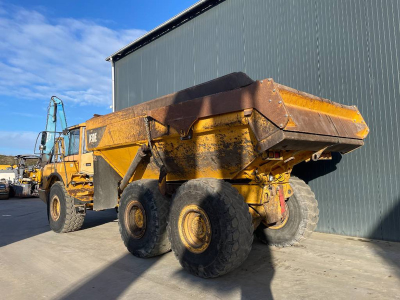 Volvo A30E - Zglobni istovarivač: slika Volvo A30E - Zglobni istovarivač Volvo A30E - Zglobni istovarivač: slika Volvo A30E - Zglobni istovarivač