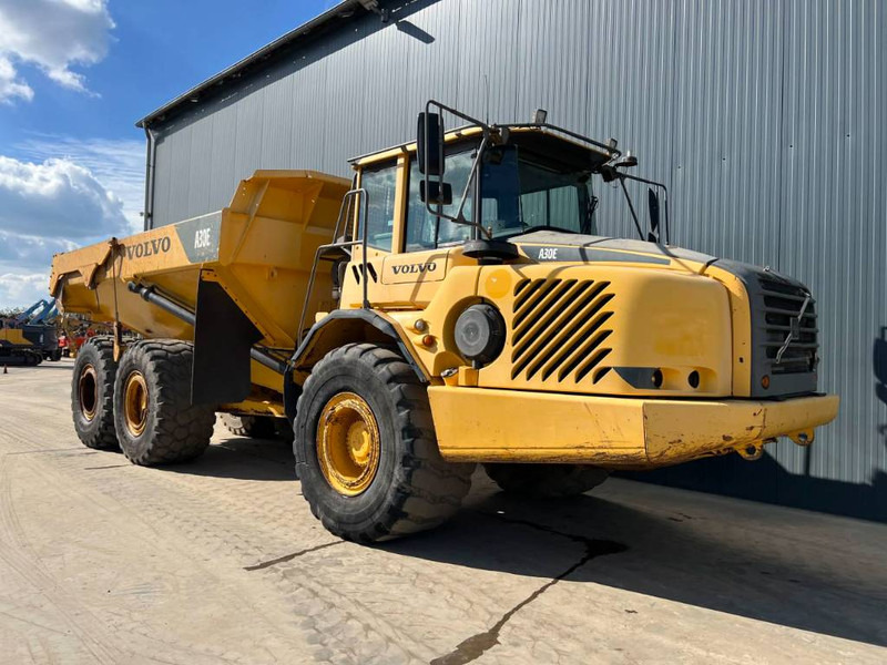 Volvo A30E - Zglobni istovarivač: slika Volvo A30E - Zglobni istovarivač Volvo A30E - Zglobni istovarivač: slika Volvo A30E - Zglobni istovarivač