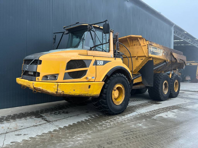 Volvo A30F - Zglobni istovarivač: slika Volvo A30F - Zglobni istovarivač Volvo A30F - Zglobni istovarivač: slika Volvo A30F - Zglobni istovarivač