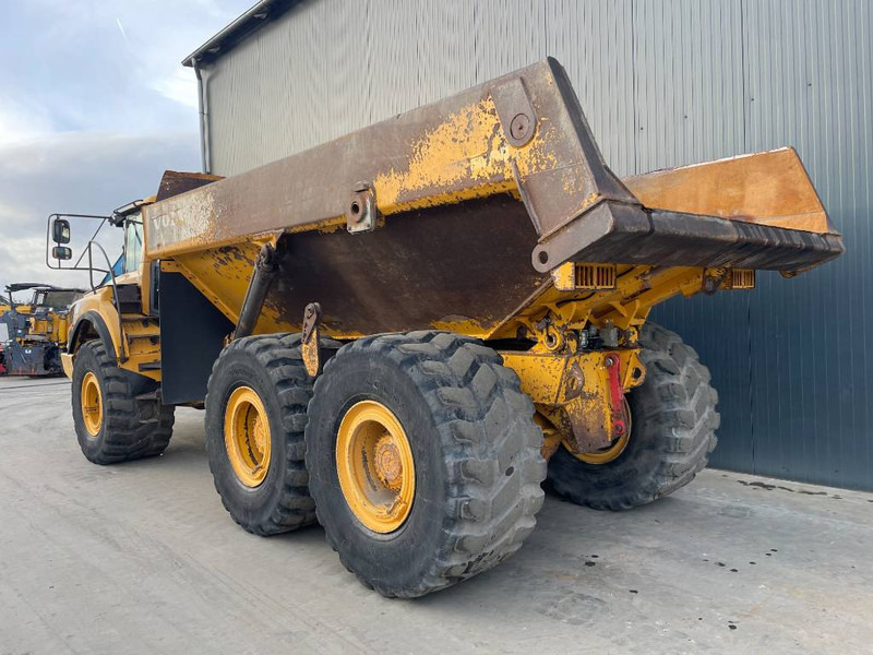 Volvo A30F - Zglobni istovarivač: slika Volvo A30F - Zglobni istovarivač Volvo A30F - Zglobni istovarivač: slika Volvo A30F - Zglobni istovarivač