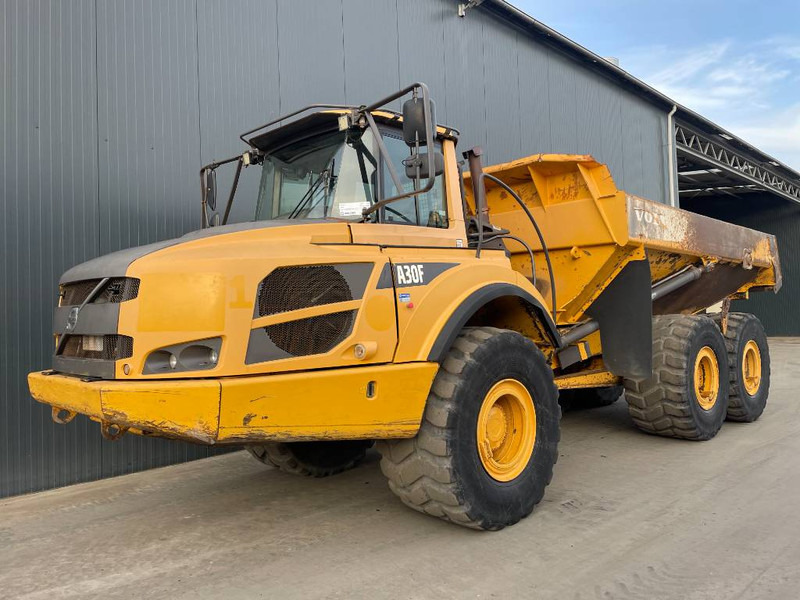 Volvo A30F - Zglobni istovarivač: slika Volvo A30F - Zglobni istovarivač Volvo A30F - Zglobni istovarivač: slika Volvo A30F - Zglobni istovarivač