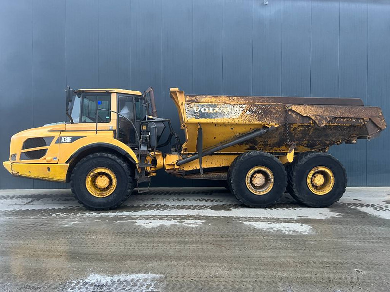 Volvo A30F - Zglobni istovarivač: slika Volvo A30F - Zglobni istovarivač Volvo A30F - Zglobni istovarivač: slika Volvo A30F - Zglobni istovarivač