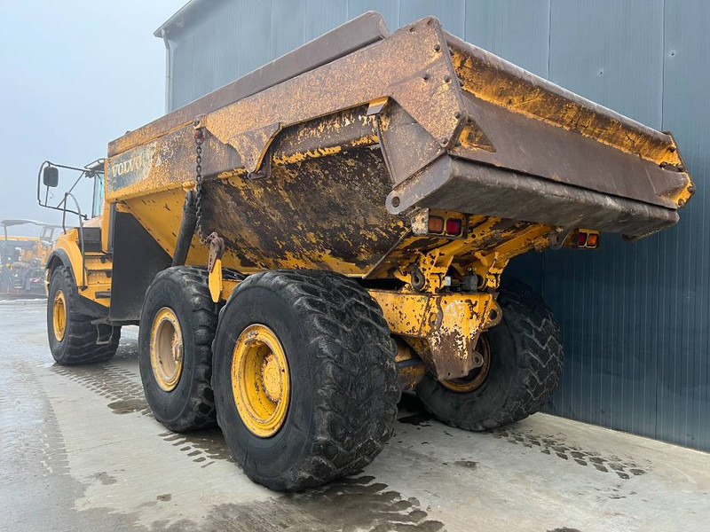 Volvo A30F - Zglobni istovarivač: slika Volvo A30F - Zglobni istovarivač Volvo A30F - Zglobni istovarivač: slika Volvo A30F - Zglobni istovarivač