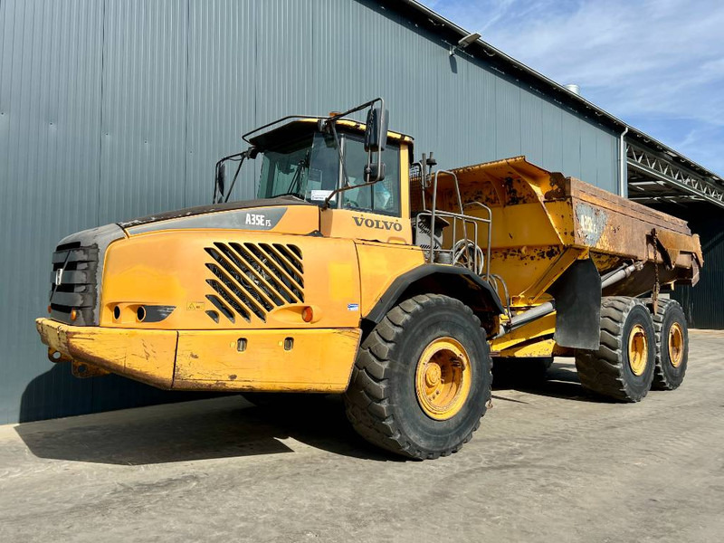 Volvo A35E FS - Zglobni istovarivač: slika Volvo A35E FS - Zglobni istovarivač Volvo A35E FS - Zglobni istovarivač: slika Volvo A35E FS - Zglobni istovarivač