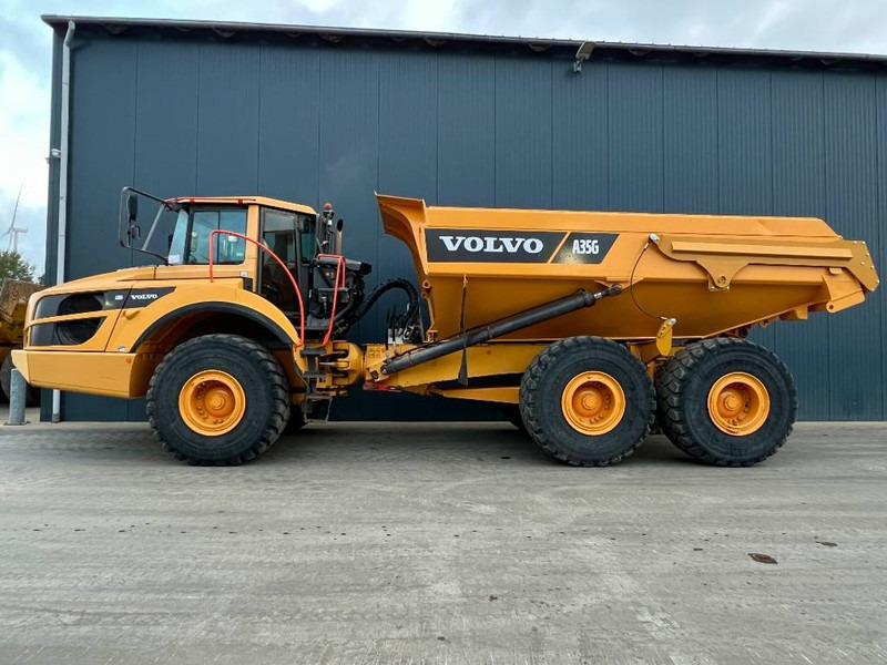 Volvo A35G - Zglobni istovarivač: slika Volvo A35G - Zglobni istovarivač Volvo A35G - Zglobni istovarivač: slika Volvo A35G - Zglobni istovarivač