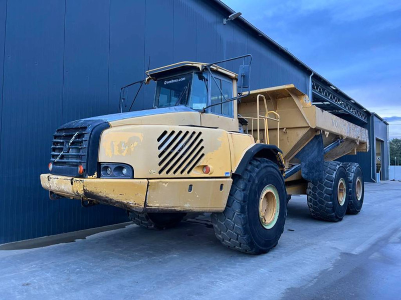 Volvo A40D - Zglobni istovarivač: slika Volvo A40D - Zglobni istovarivač Volvo A40D - Zglobni istovarivač: slika Volvo A40D - Zglobni istovarivač