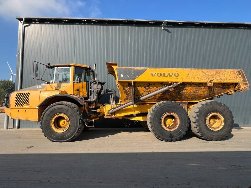 Volvo A40E - Zglobni istovarivač: slika Volvo A40E - Zglobni istovarivač Volvo A40E - Zglobni istovarivač: slika Volvo A40E - Zglobni istovarivač
