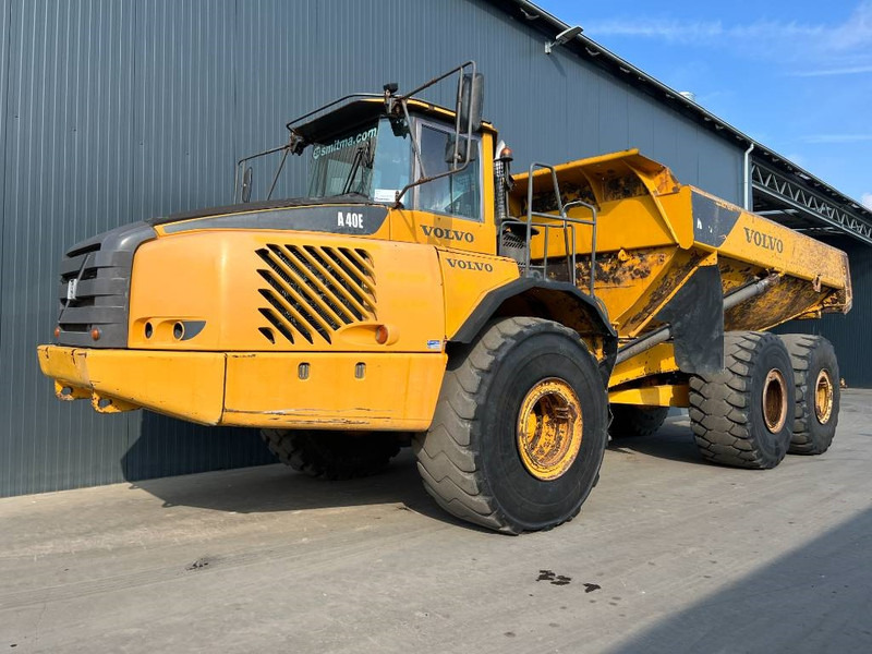 Volvo A40E - Zglobni istovarivač: slika Volvo A40E - Zglobni istovarivač Volvo A40E - Zglobni istovarivač: slika Volvo A40E - Zglobni istovarivač