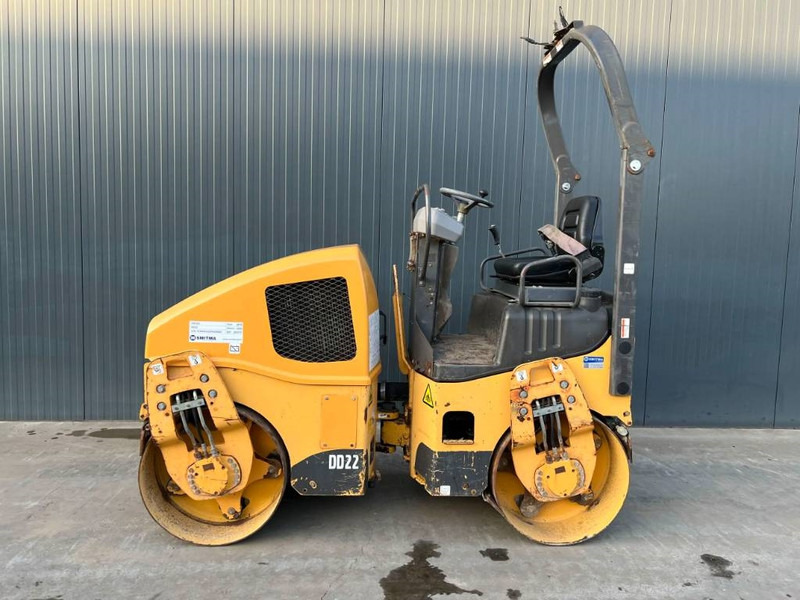 Volvo DD22 - Valjak: slika Volvo DD22 - Valjak Volvo DD22 - Valjak: slika Volvo DD22 - Valjak