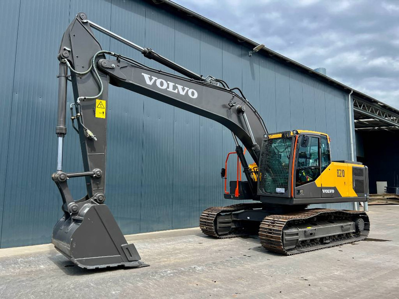 Volvo EC210 - Bager gusjeničar: slika Volvo EC210 - Bager gusjeničar Volvo EC210 - Bager gusjeničar: slika Volvo EC210 - Bager gusjeničar