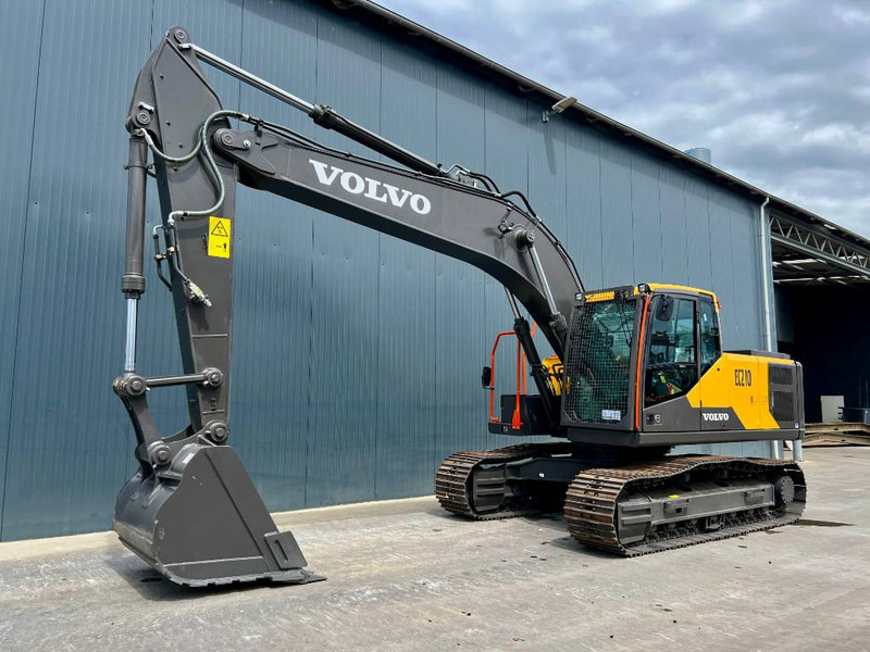 Volvo EC210 - Bager gusjeničar: slika Volvo EC210 - Bager gusjeničar Volvo EC210 - Bager gusjeničar: slika Volvo EC210 - Bager gusjeničar