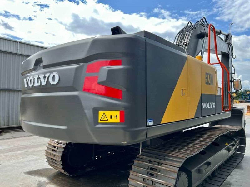 Novi Bager gusjeničar Volvo EC210: slika Novi Bager gusjeničar Volvo EC210 Novi Bager gusjeničar Volvo EC210: slika Novi Bager gusjeničar Volvo EC210