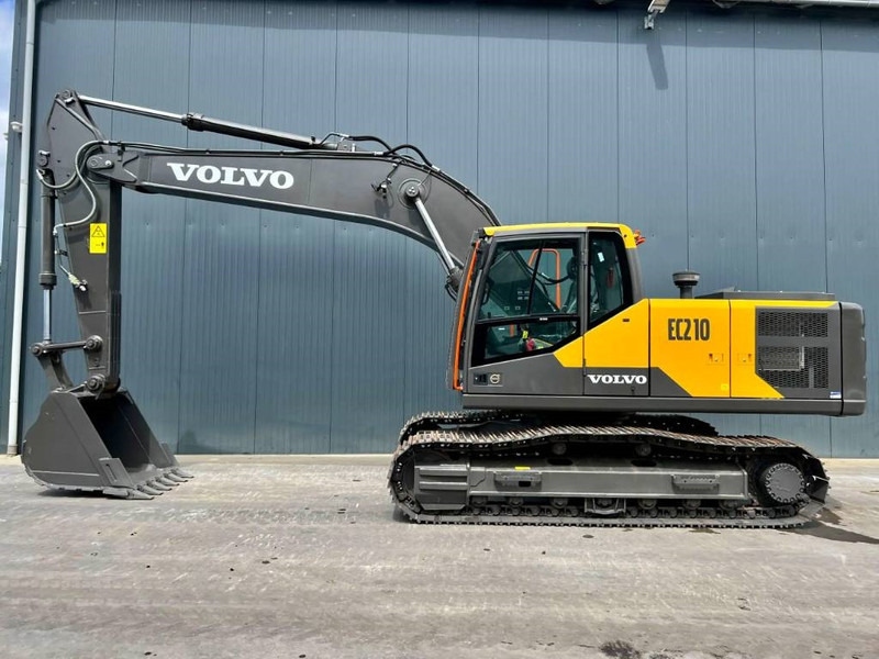 Volvo EC210 - Bager gusjeničar: slika Volvo EC210 - Bager gusjeničar Volvo EC210 - Bager gusjeničar: slika Volvo EC210 - Bager gusjeničar