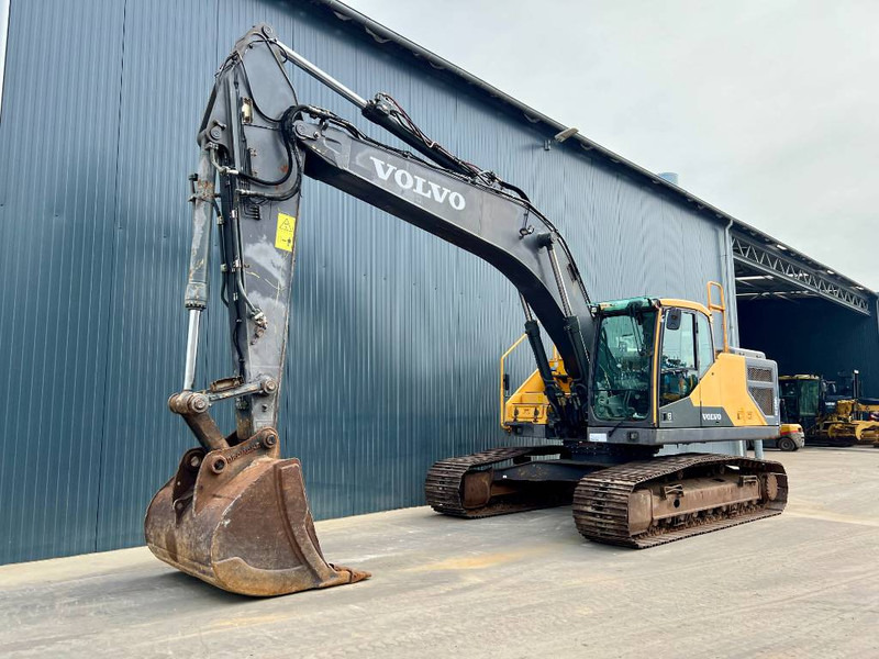 Volvo EC250E L - Bager gusjeničar: slika Volvo EC250E L - Bager gusjeničar Volvo EC250E L - Bager gusjeničar: slika Volvo EC250E L - Bager gusjeničar