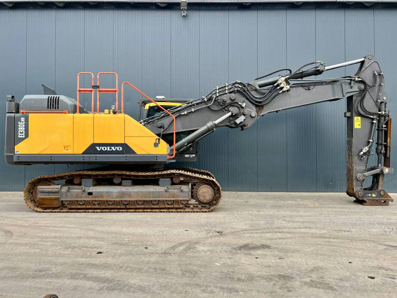 Bager gusjeničar Volvo EC380E HR UHD: slika Bager gusjeničar Volvo EC380E HR UHD