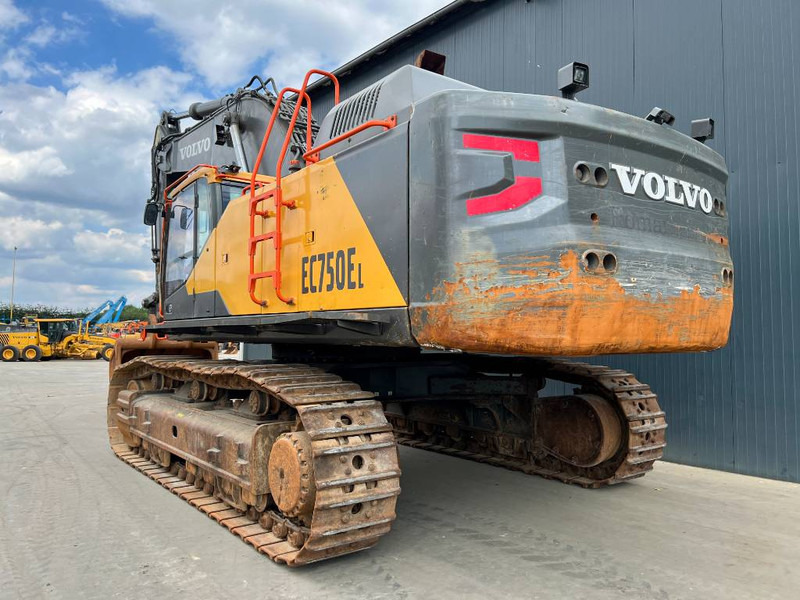 Volvo EC750E L - Bager gusjeničar: slika Volvo EC750E L - Bager gusjeničar Volvo EC750E L - Bager gusjeničar: slika Volvo EC750E L - Bager gusjeničar