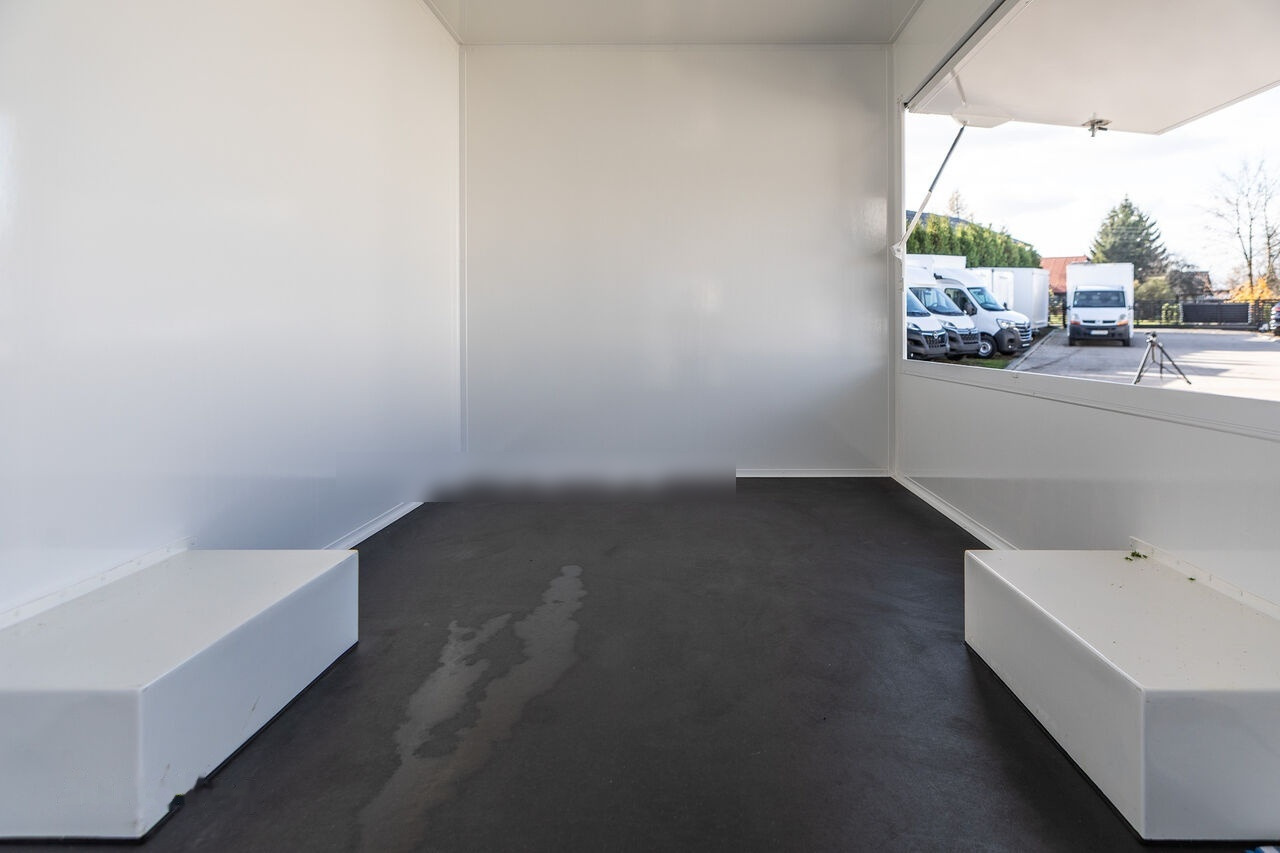 Novi Kamion za prodaju brze hrane Bannert FOOD TRUCK Imbiss Handlowy Empty MAN In Stock: slika Novi Kamion za prodaju brze hrane Bannert FOOD TRUCK Imbiss Handlowy Empty MAN In Stock