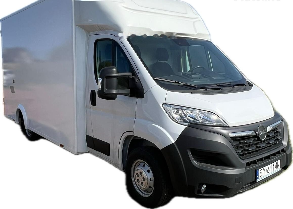 Novi Kamion za prodaju brze hrane Bannert Imbiss Handlowy Empty Van Box: slika Novi Kamion za prodaju brze hrane Bannert Imbiss Handlowy Empty Van Box