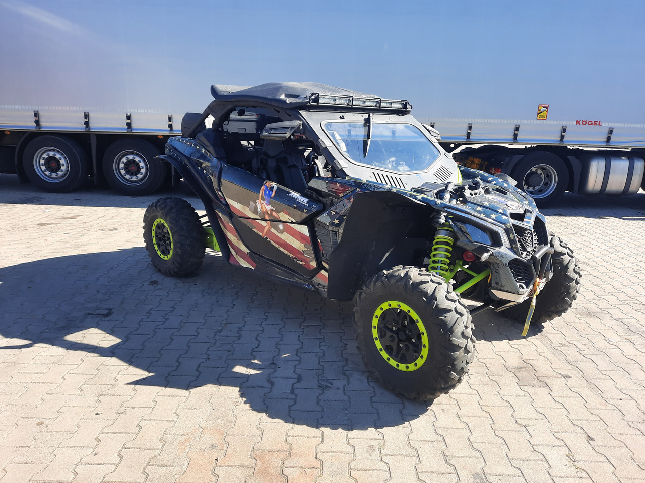 CAN-AM Maverick X3 XDS z homologacją - ATV/ Quad vozilo: slika CAN-AM Maverick X3 XDS z homologacją - ATV/ Quad vozilo CAN-AM Maverick X3 XDS z homologacją - ATV/ Quad vozilo: slika CAN-AM Maverick X3 XDS z homologacją - ATV/ Quad vozilo