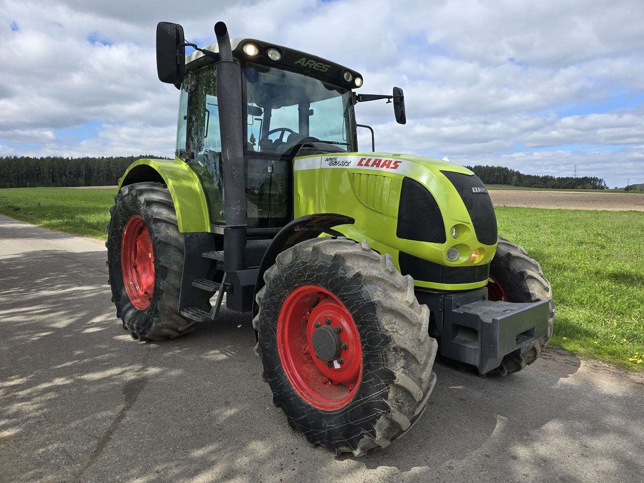 CLAAS Ares 657 ATZ - Traktor: slika CLAAS Ares 657 ATZ - Traktor CLAAS Ares 657 ATZ - Traktor: slika CLAAS Ares 657 ATZ - Traktor