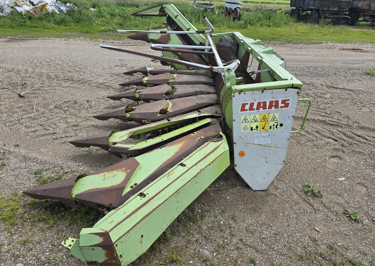 CLAAS MG8-6218 - Silažni kombajn: slika CLAAS MG8-6218 - Silažni kombajn CLAAS MG8-6218 - Silažni kombajn: slika CLAAS MG8-6218 - Silažni kombajn