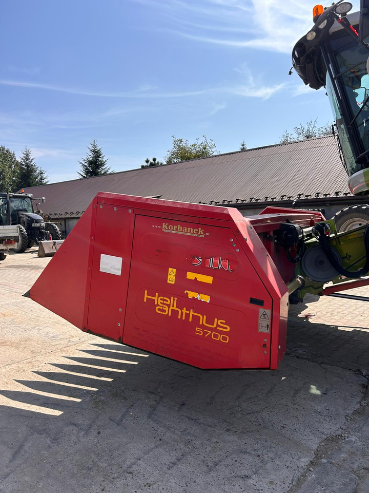 Capello HeliAnthus 5700 - Kombajn za suncokret: slika Capello HeliAnthus 5700 - Kombajn za suncokret Capello HeliAnthus 5700 - Kombajn za suncokret: slika Capello HeliAnthus 5700 - Kombajn za suncokret