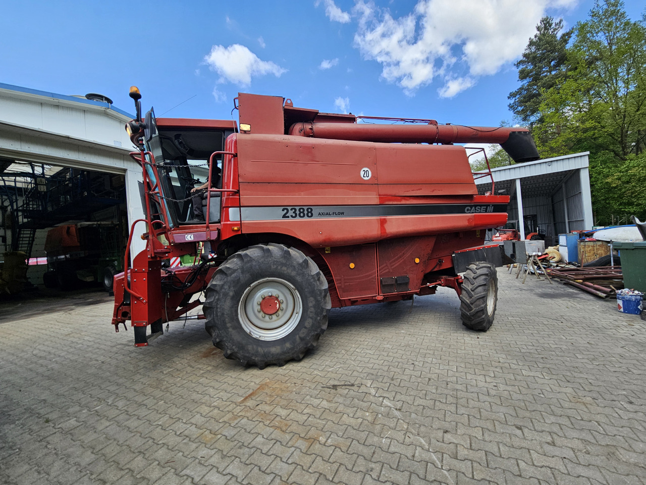 Case 2388 - Kombajn za žetvu: slika Case 2388 - Kombajn za žetvu Case 2388 - Kombajn za žetvu: slika Case 2388 - Kombajn za žetvu