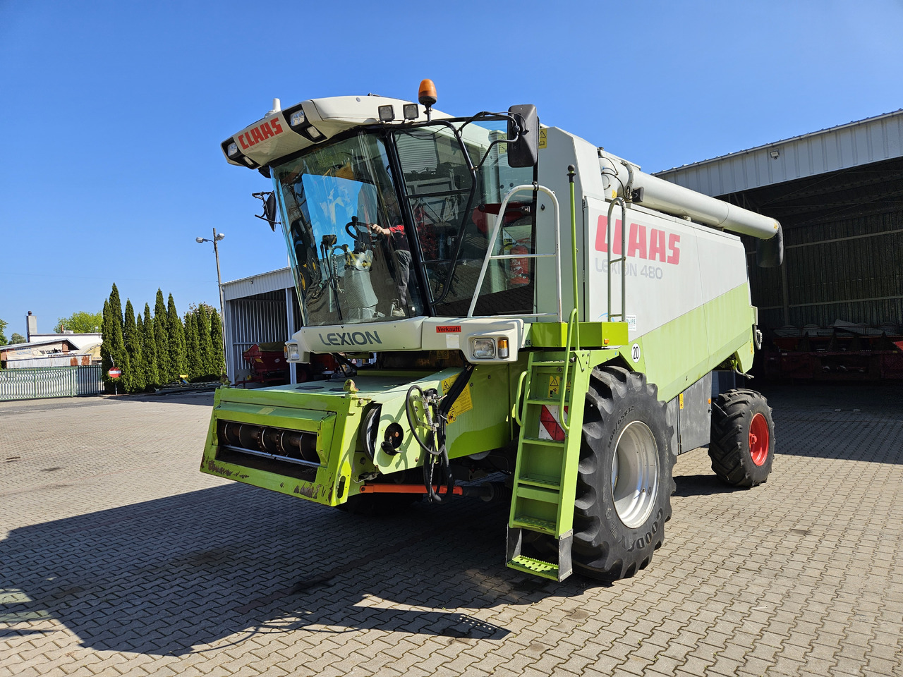 Claas Lexion 480 - Kombajn za žetvu: slika Claas Lexion 480 - Kombajn za žetvu Claas Lexion 480 - Kombajn za žetvu: slika Claas Lexion 480 - Kombajn za žetvu