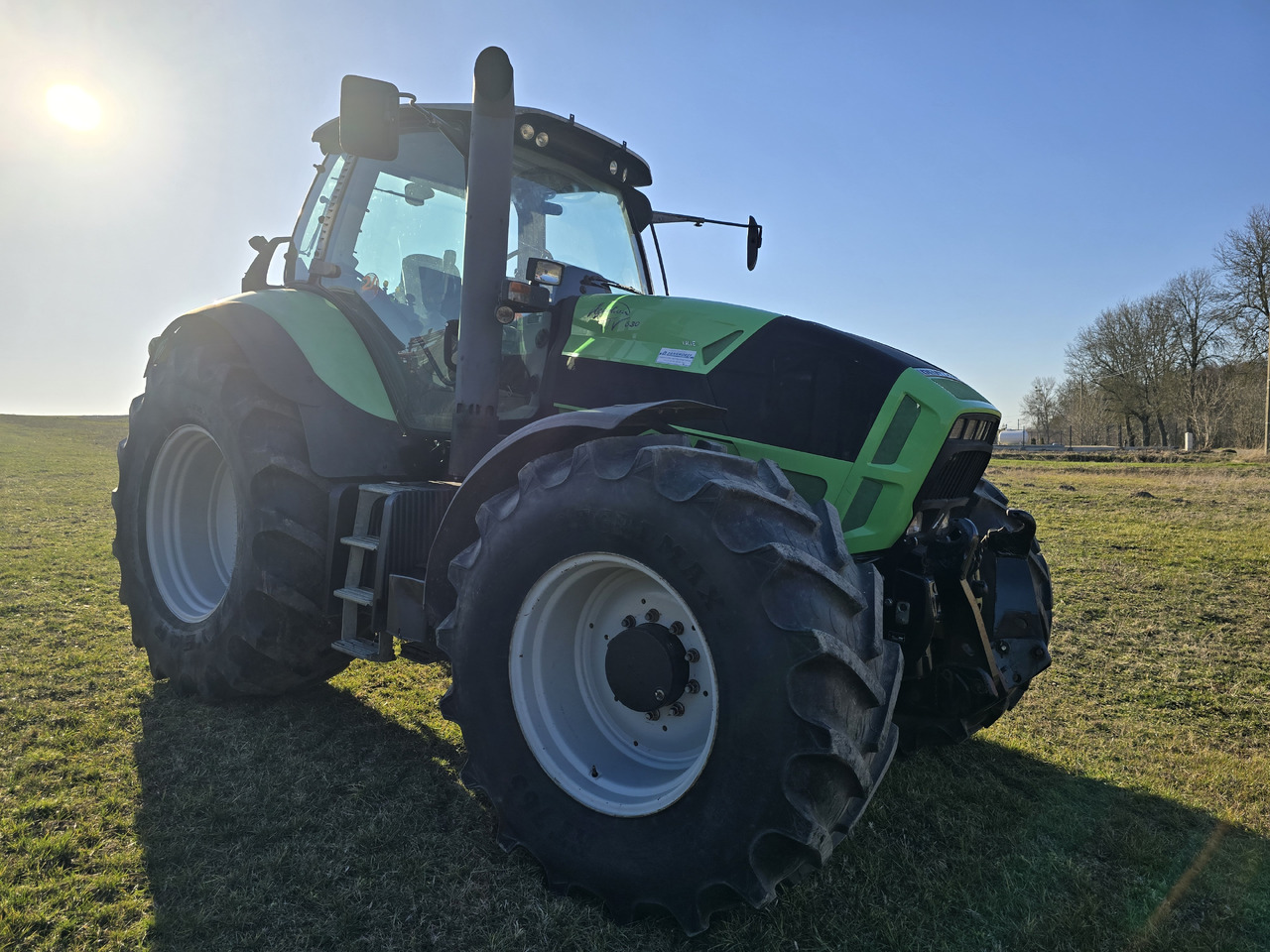 DEUTZ-FAHR Agrotron TTV 630 - Traktor: slika DEUTZ-FAHR Agrotron TTV 630 - Traktor DEUTZ-FAHR Agrotron TTV 630 - Traktor: slika DEUTZ-FAHR Agrotron TTV 630 - Traktor