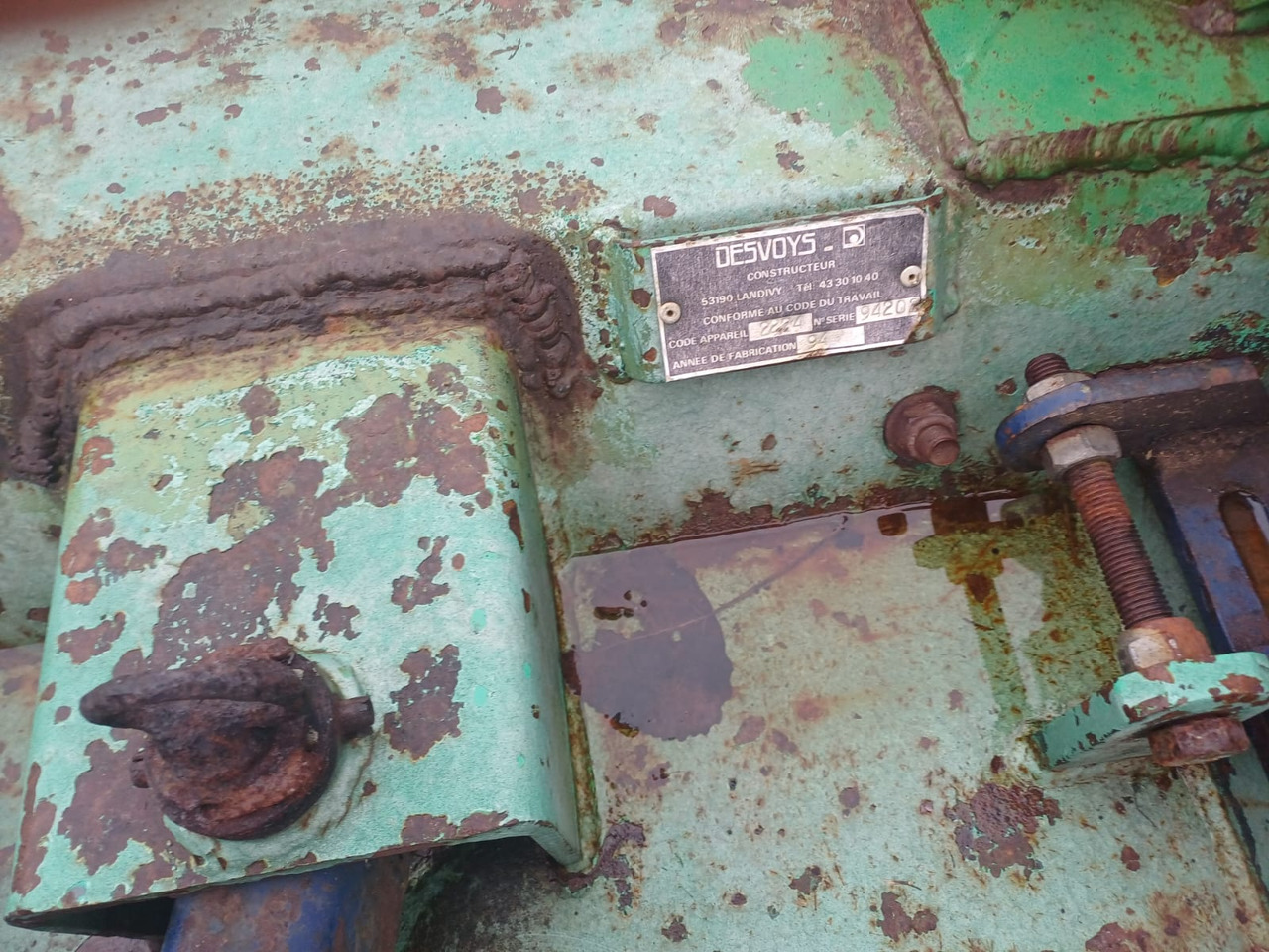 Desvoys - Kosilica: slika Desvoys - Kosilica Desvoys - Kosilica: slika Desvoys - Kosilica