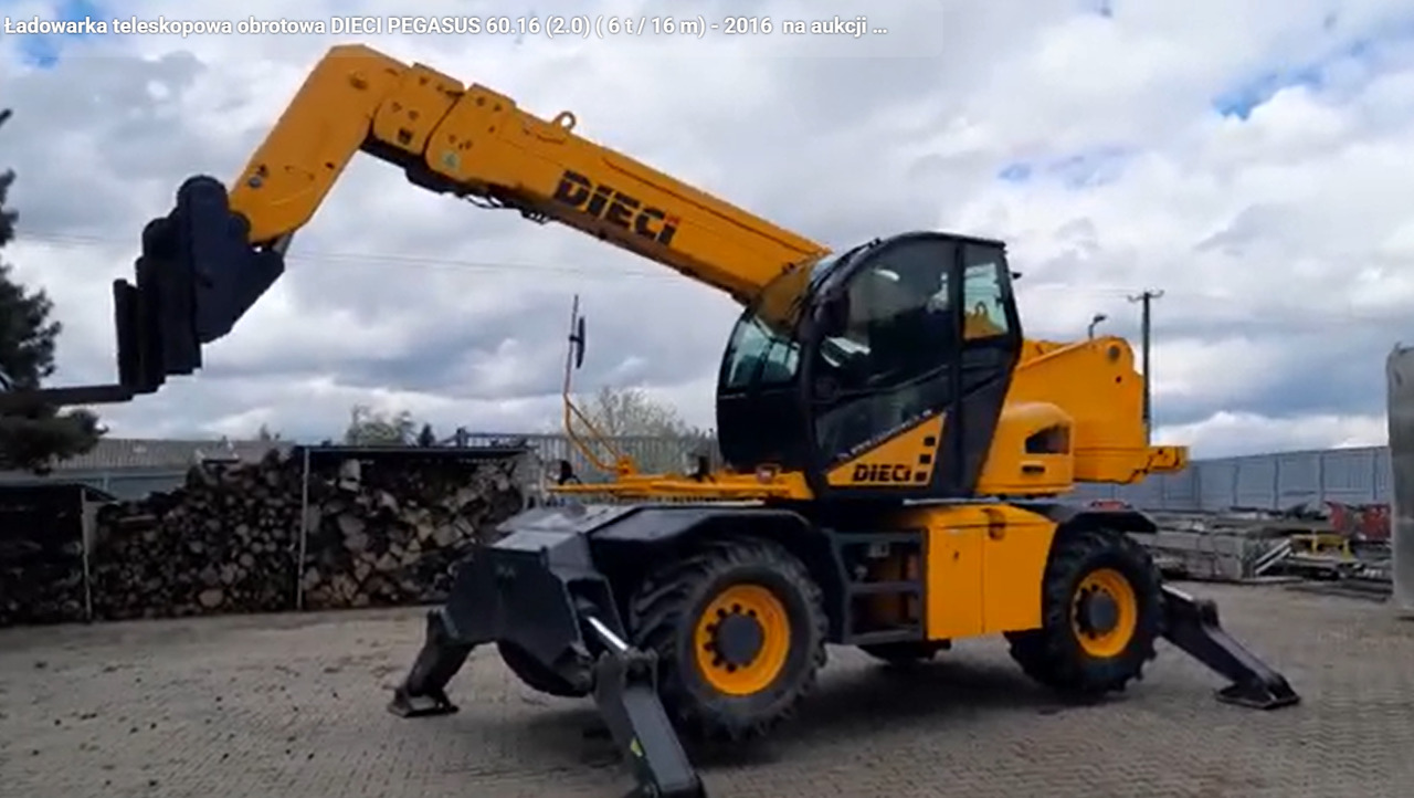 Dieci PEGASUS 60.16 (2.0) ( 6 t / 16 m) - 2016 r. - Utovarivač na kotačima: slika Dieci PEGASUS 60.16 (2.0) ( 6 t / 16 m) - 2016 r. - Utovarivač na kotačima Dieci PEGASUS 60.16 (2.0) ( 6 t / 16 m) - 2016 r. - Utovarivač na kotačima: slika Dieci PEGASUS 60.16 (2.0) ( 6 t / 16 m) - 2016 r. - Utovarivač na kotačima