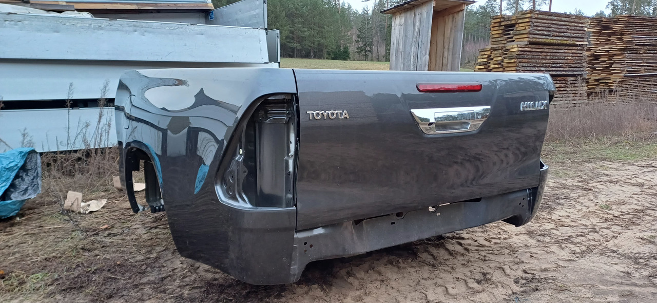 TOYOTA HILUX Extracab (2023 r.) NOWA paka skrzynia - Drugi strojevi: slika TOYOTA HILUX Extracab (2023 r.) NOWA paka skrzynia - Drugi strojevi TOYOTA HILUX Extracab (2023 r.) NOWA paka skrzynia - Drugi strojevi: slika TOYOTA HILUX Extracab (2023 r.) NOWA paka skrzynia - Drugi strojevi