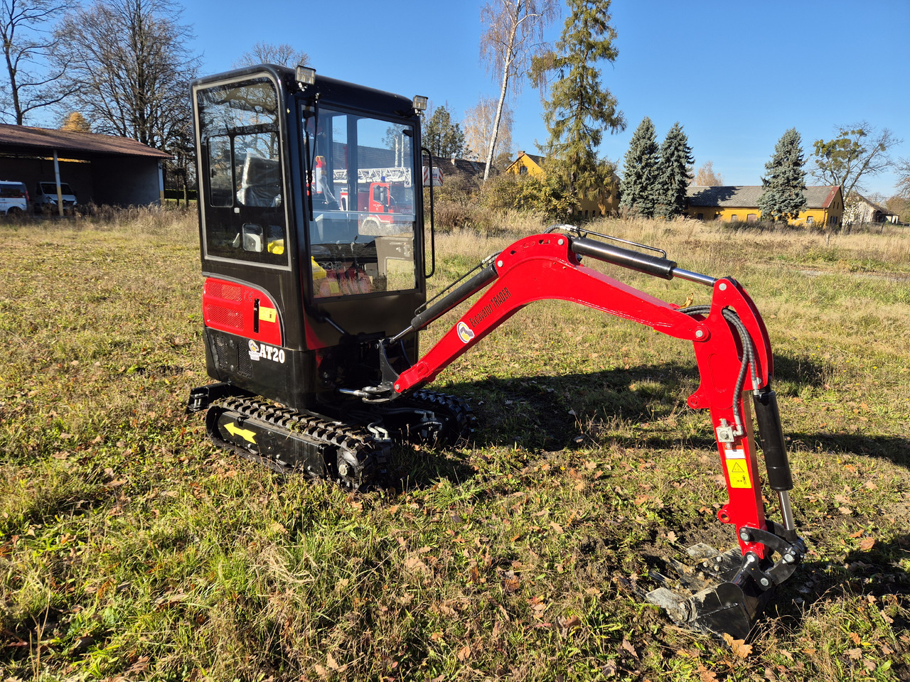 EXCAVATOR TRADER AT20 powered by KUBOTA d902 - Mini bager: slika EXCAVATOR TRADER AT20 powered by KUBOTA d902 - Mini bager EXCAVATOR TRADER AT20 powered by KUBOTA d902 - Mini bager: slika EXCAVATOR TRADER AT20 powered by KUBOTA d902 - Mini bager