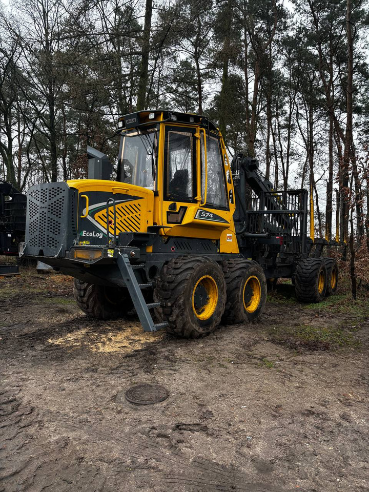 Eco Log 574E - Forvarder: slika Eco Log 574E - Forvarder Eco Log 574E - Forvarder: slika Eco Log 574E - Forvarder
