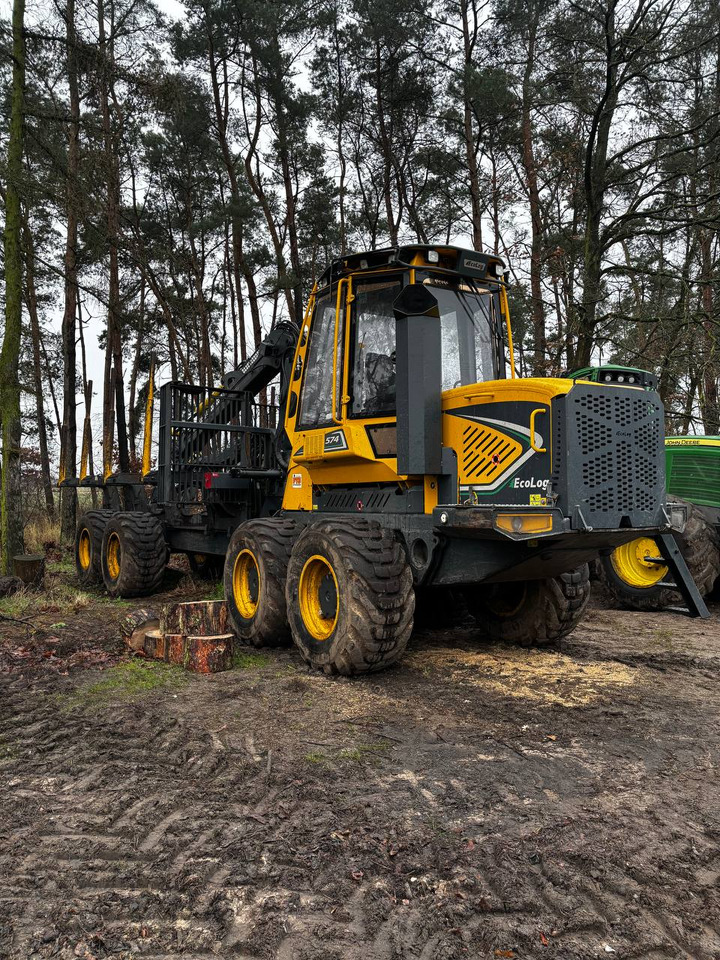 Eco Log 574E - Forvarder: slika Eco Log 574E - Forvarder Eco Log 574E - Forvarder: slika Eco Log 574E - Forvarder
