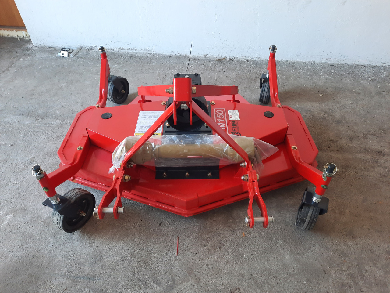 FHM DM150 - Kosilica: slika FHM DM150 - Kosilica FHM DM150 - Kosilica: slika FHM DM150 - Kosilica