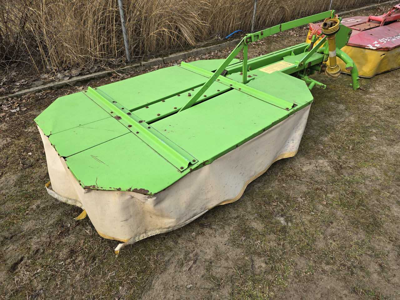 FRICKE KM 185 - Kosilica: slika FRICKE KM 185 - Kosilica FRICKE KM 185 - Kosilica: slika FRICKE KM 185 - Kosilica