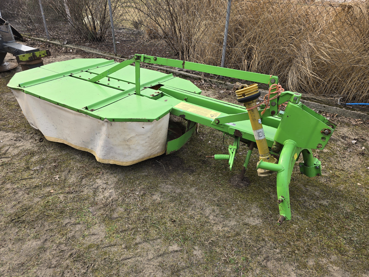 FRICKE KM 185 - Kosilica: slika FRICKE KM 185 - Kosilica FRICKE KM 185 - Kosilica: slika FRICKE KM 185 - Kosilica