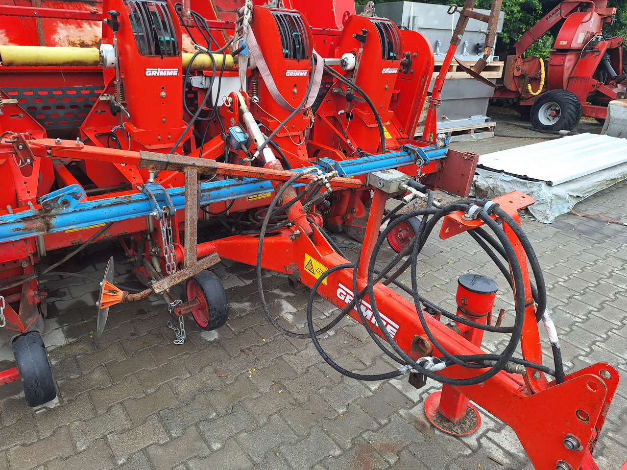 Grimme GL342 - Sadilica za krumpir: slika Grimme GL342 - Sadilica za krumpir Grimme GL342 - Sadilica za krumpir: slika Grimme GL342 - Sadilica za krumpir